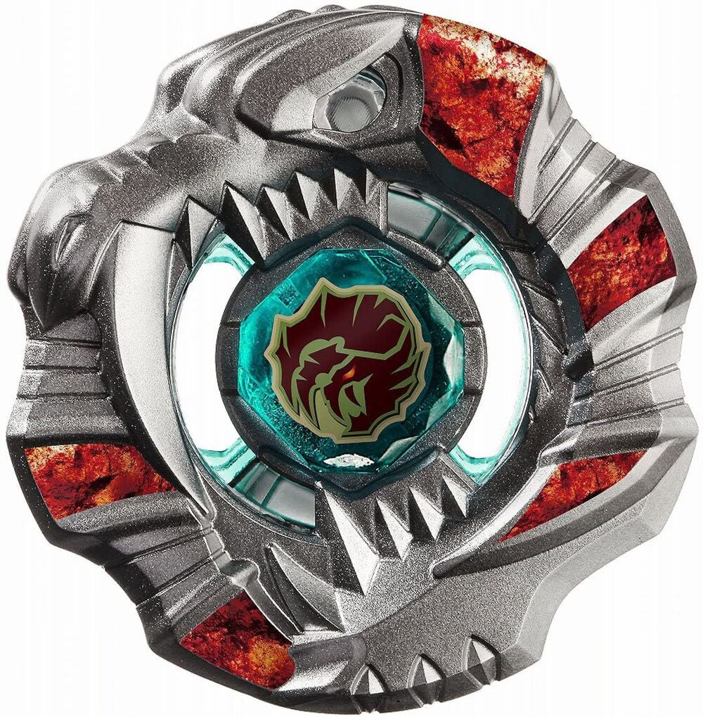 Berserker Begirados / Behemoth SR200BWD Zero-G Shogun Steel Beyblade BBG-22