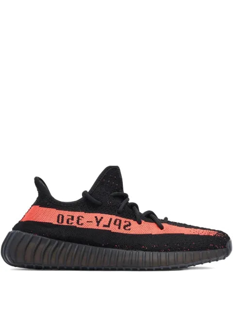 adidas Yeezy Boost 350 V2 "Cored Red Black 2016/2022" sneakers