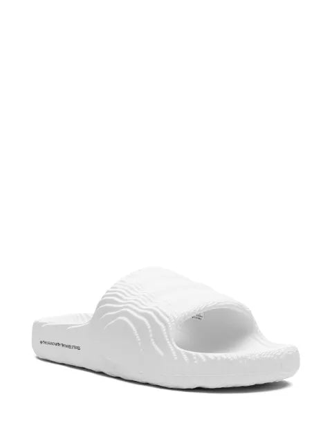 adidas Adilette 22 "Crystal White" sneakers