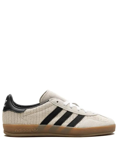 adidas Gazelle Indoor "Aluminum/Core Black" sneakers