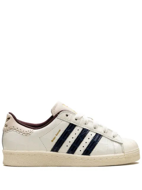 adidas x Wales Bonner Superstar "White Croc" sneakers