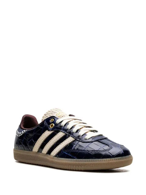 adidas x Wales Bonner Samba OG "Navy Croc" sneakers