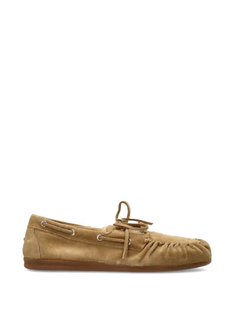 ALOHAS Rowan suede loafers