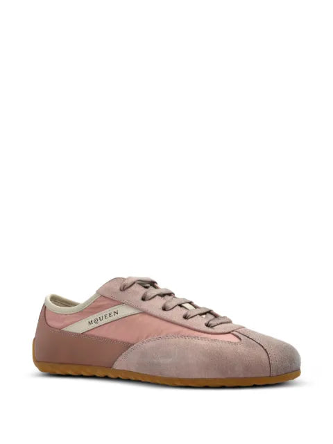 Alexander McQueen Boxe suede-panelled sneakers