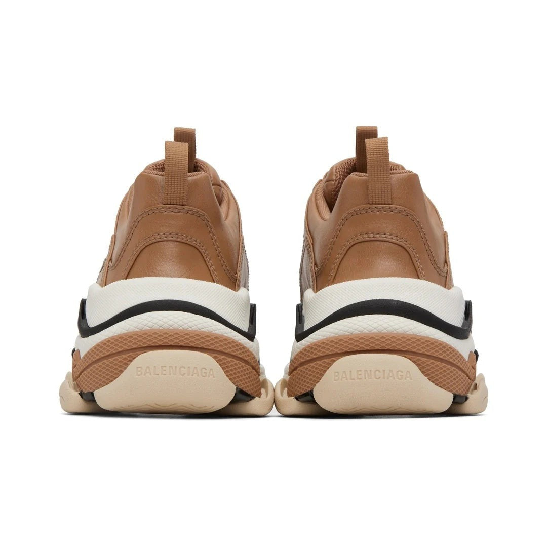 BALENCIAGA CITY SNEAKER BROWN (TRIPLE S MODEL)