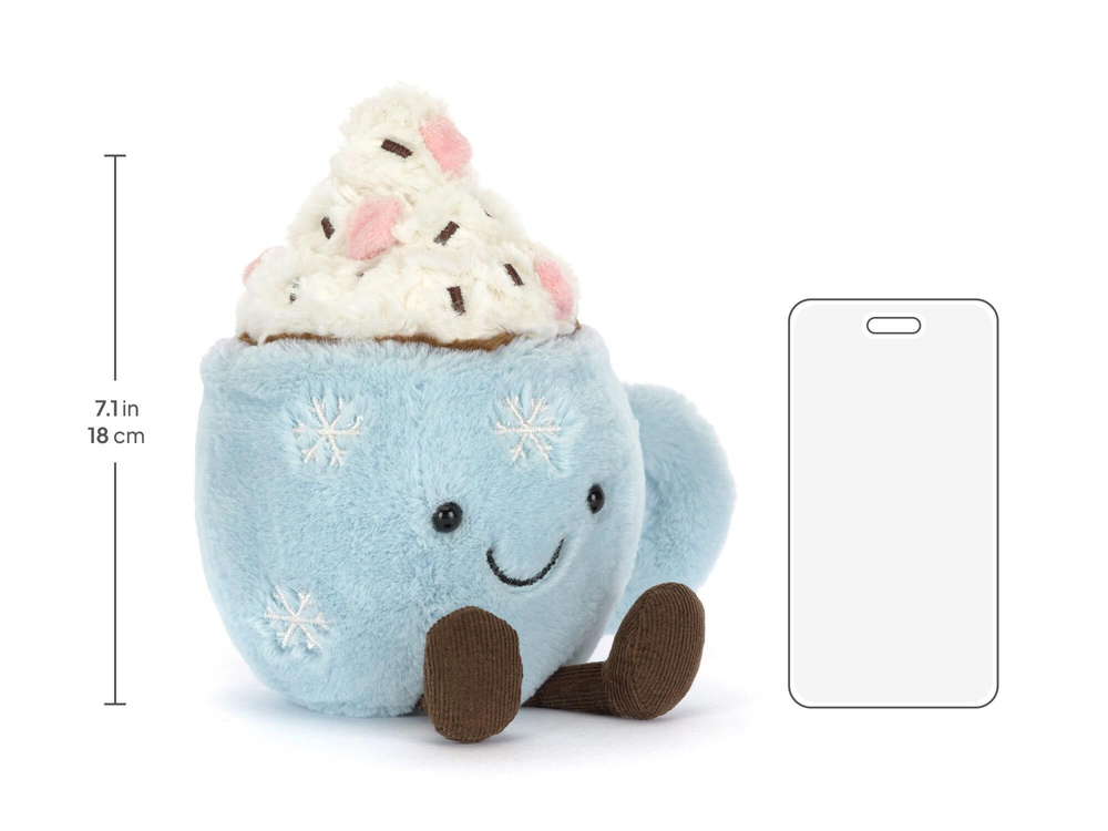 Amuseables Hot Chocolate with Marshmallows