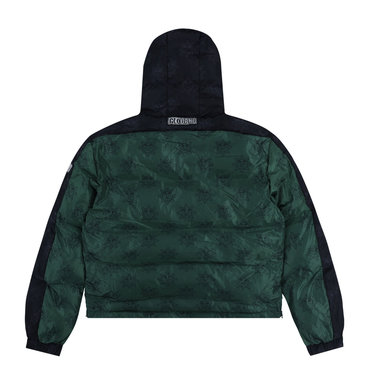 Glo Arctic Half Zip Puffer Jacket (Forrest)