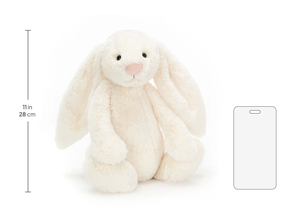 Bashful Cream Bunny