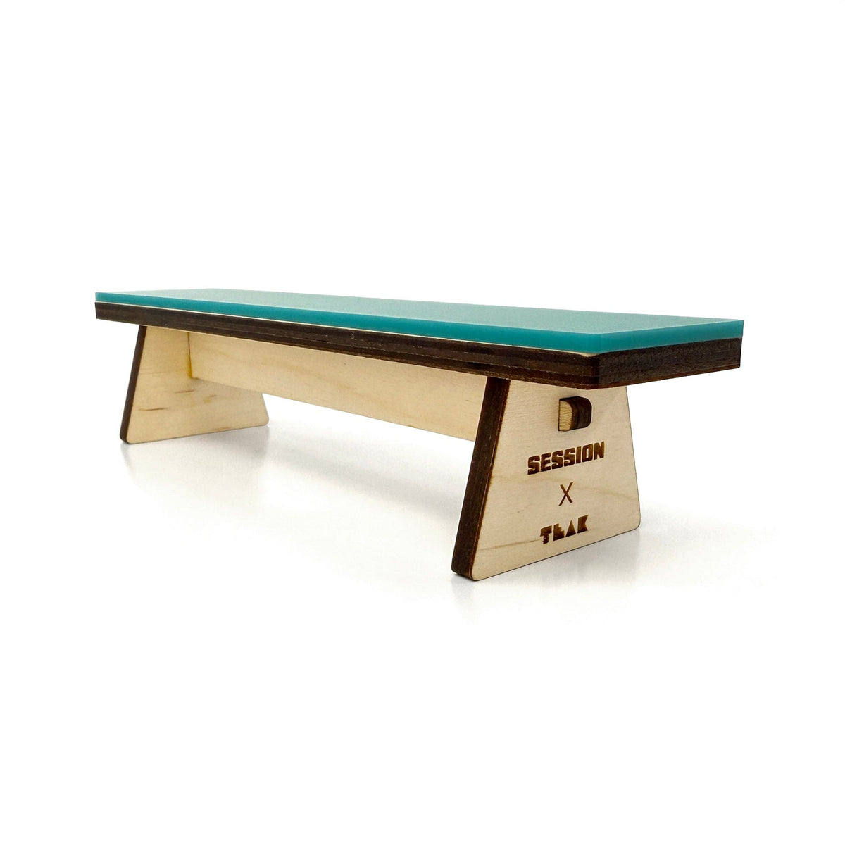The Plaza Bench Combo - Gen2 Fingerboard Complete + Session Bench