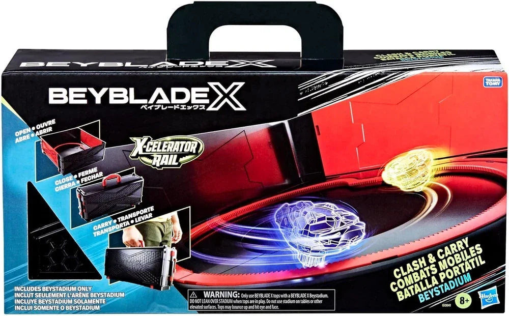 Hasbro Beyblade X Clash & Carry Beystadium