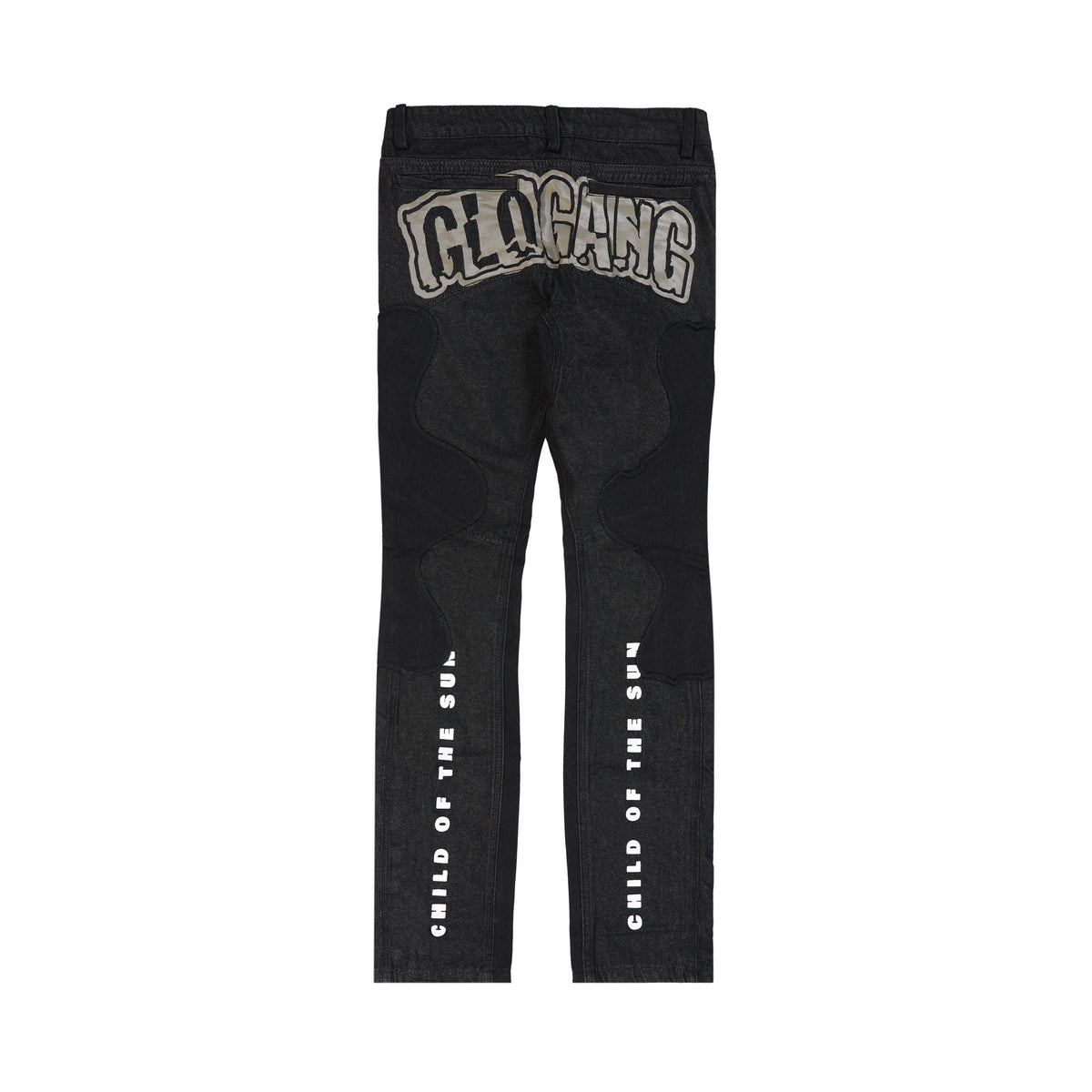 Glo Gang Child Of The Sun Pant (Black Denim)