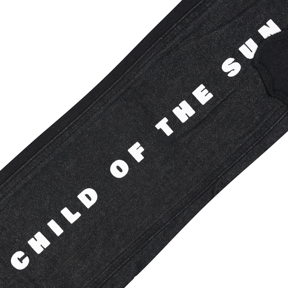 Glo Gang Child Of The Sun Pant (Black Denim)