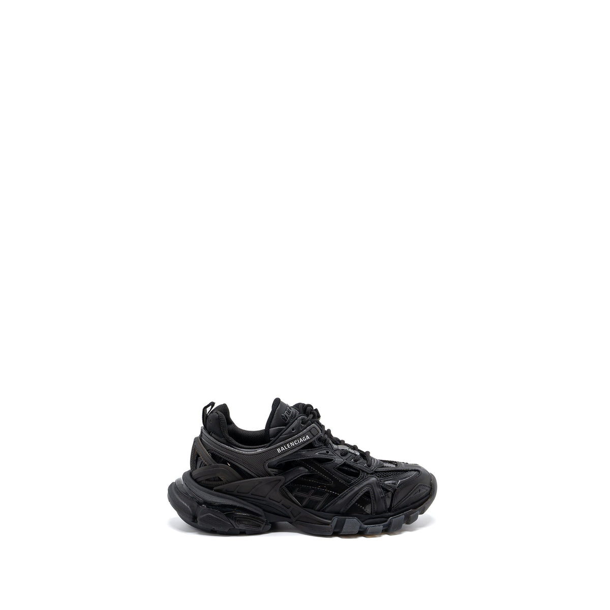 BALENCIAGA TRACK. OPEN SNEAKERS BLACK