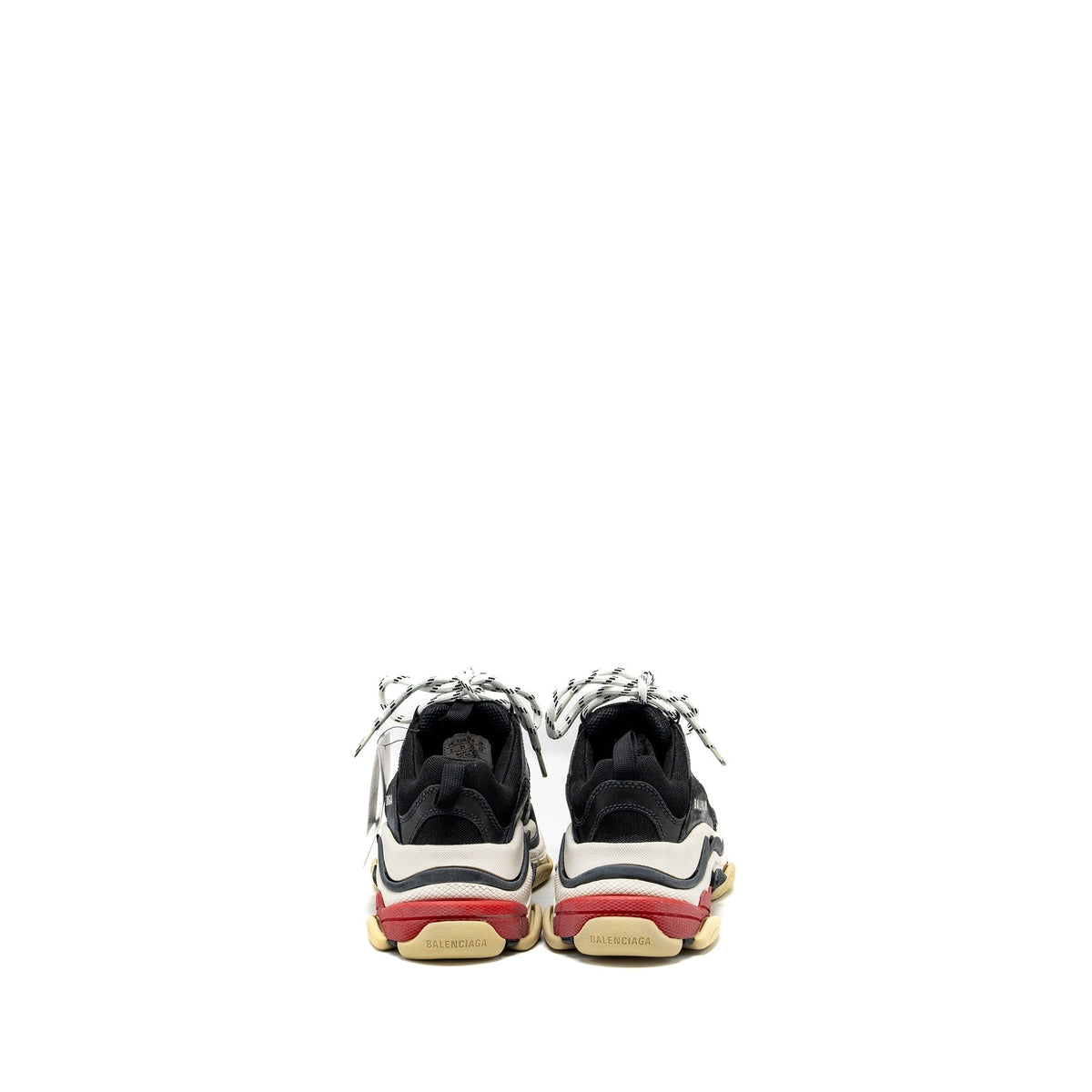 BALENCIAGA TRIPLE S SNEAKERS POLYESTER/RUBBER MULTICOLOUR