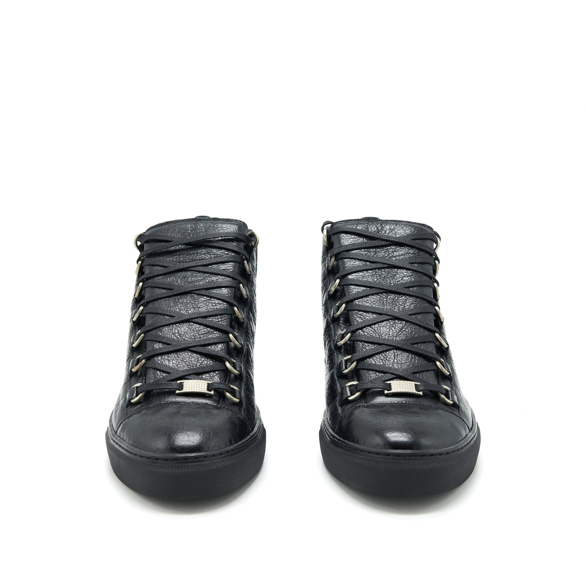 BALENCIAGA MEN'S ARENA HIGH BLACK