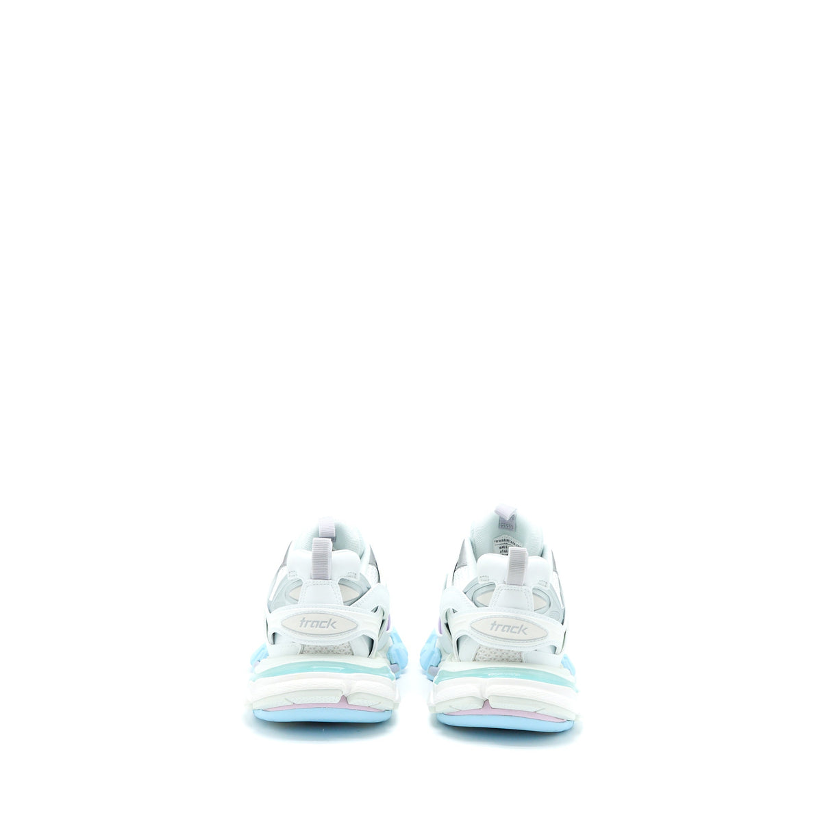BALENCIAGA TRACK SNEAKERS MESH/NYLON MULTICOLOUR