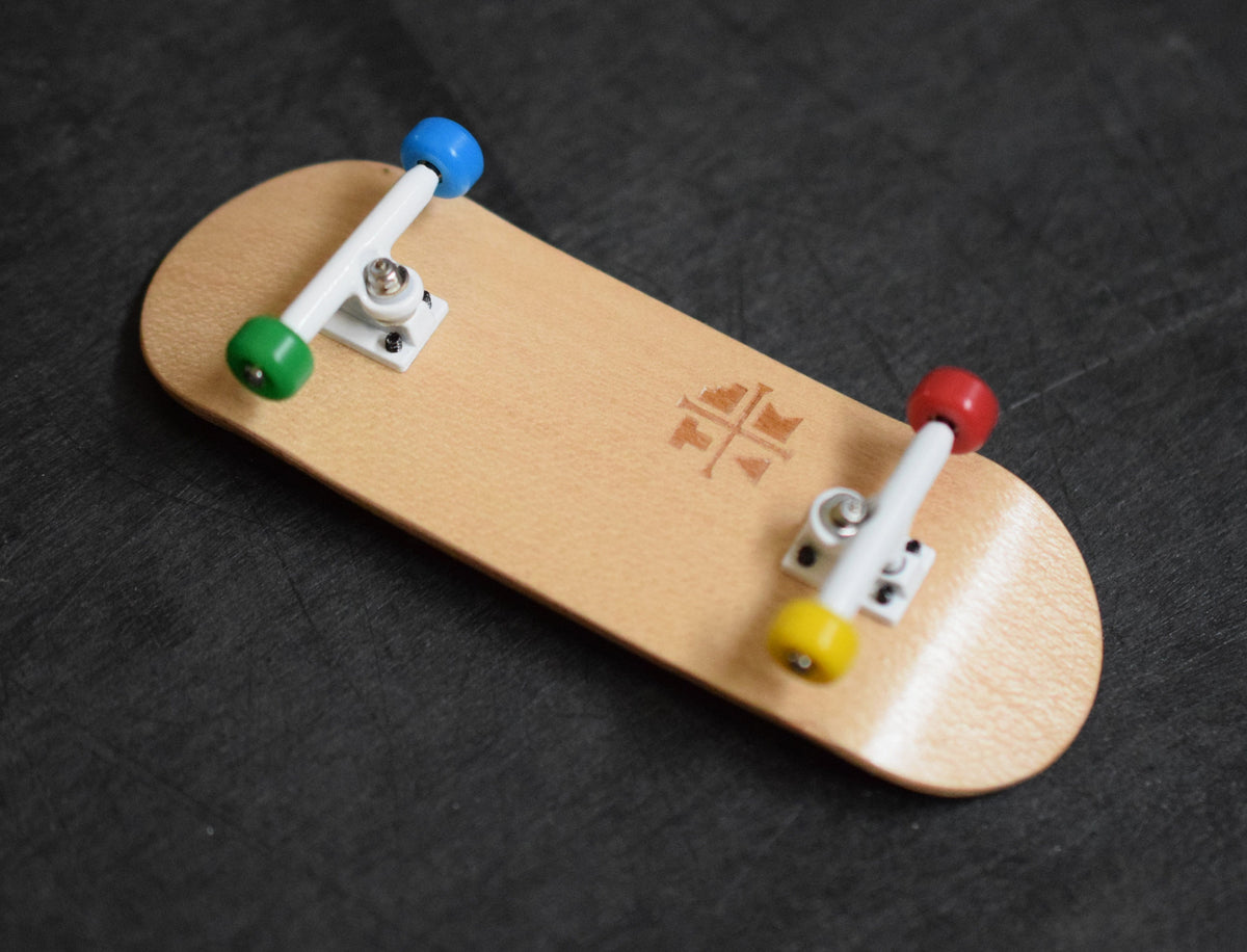 32mm Prolific Gen2 Fingerboard Complete - "Everything Is Awesome" Colorway - Gen2 Prodigy Trucks + Pro Duro Bubble Bushings