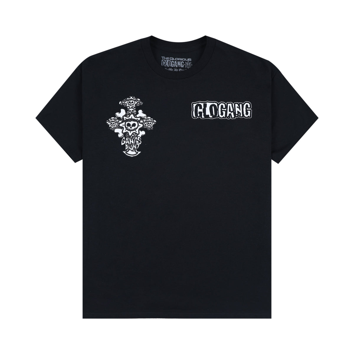 The Fallen Glory Cross Tee (Black)