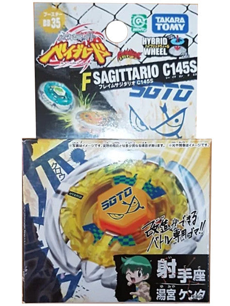 Flame Sagittario C145S Metal Fusion Beyblade Booster BB-35