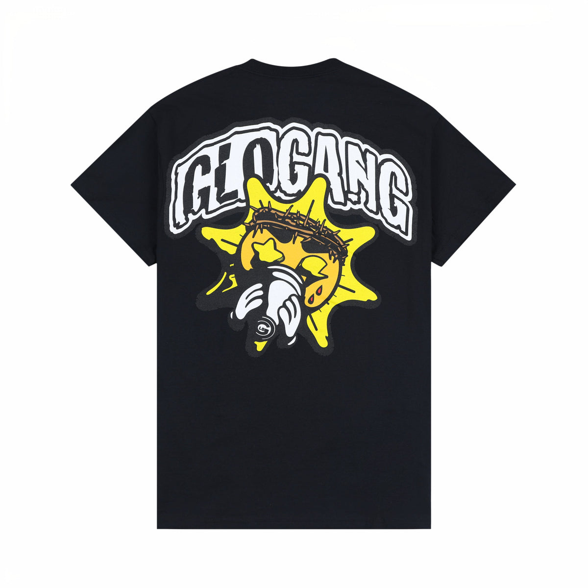 Glo Logo 2025 Tee (Black)