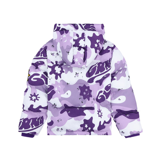 Glocer Puffer (Purple)