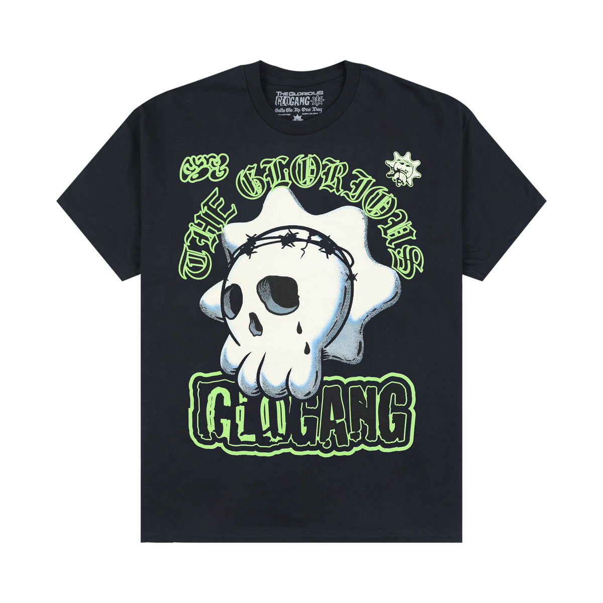 The Glorious Skull Tee (Black)
