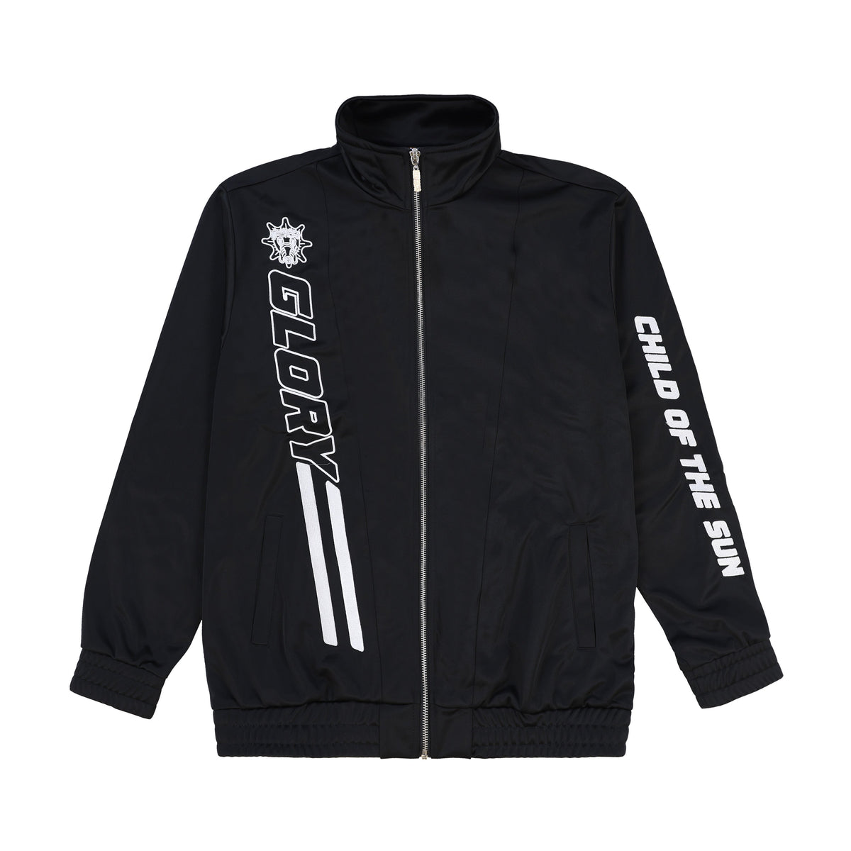 Glory Tracksuit Jacket (Black)