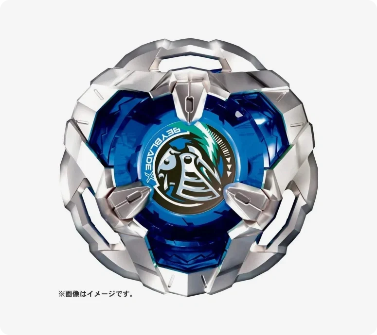 TAKARA TOMY Knightshield 3-80N Beyblade X Booster BX-06