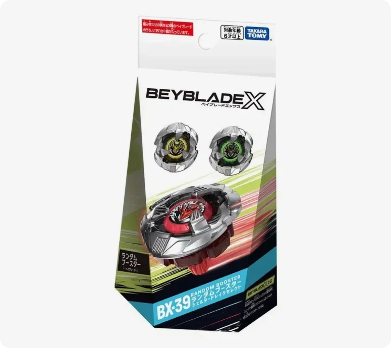 Full Set Takara Tomy Beyblade X BX-39 Shelter Drake Select