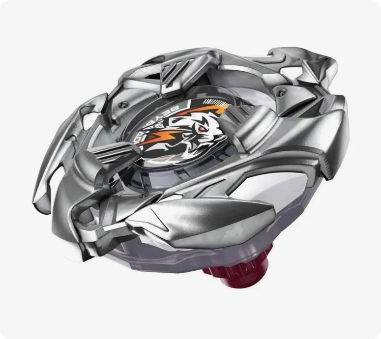 Beyblade X BX-33 Booster Weiss Tiger 3-60U