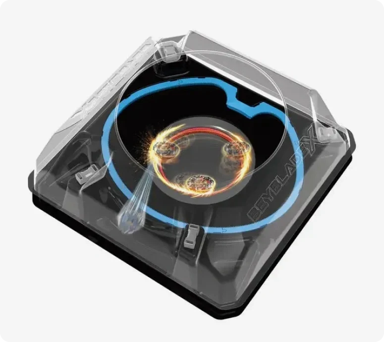 Takara Tomy Beyblade X BX-37 Double Xtreme Stadium Set