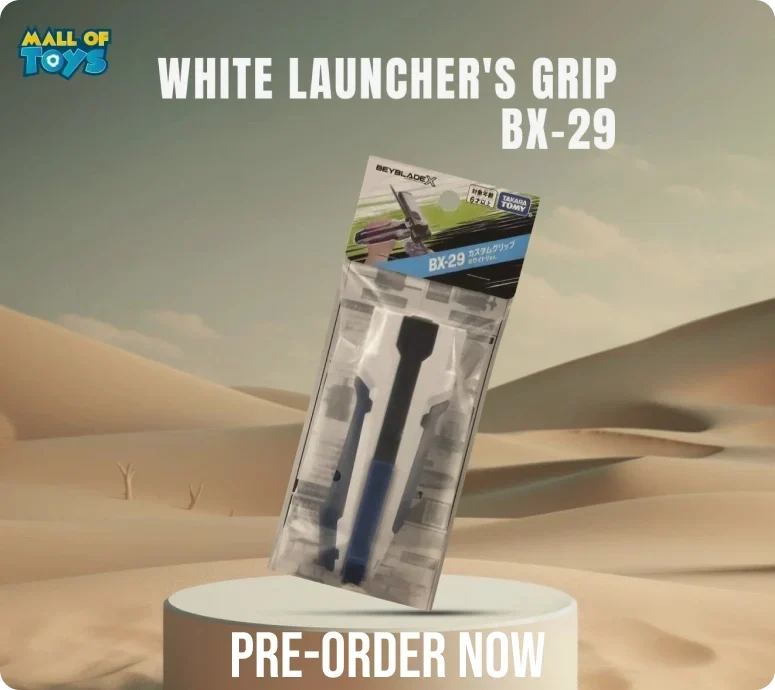 Takara Tomy Beyblade X BX-29 White Launcher Grip