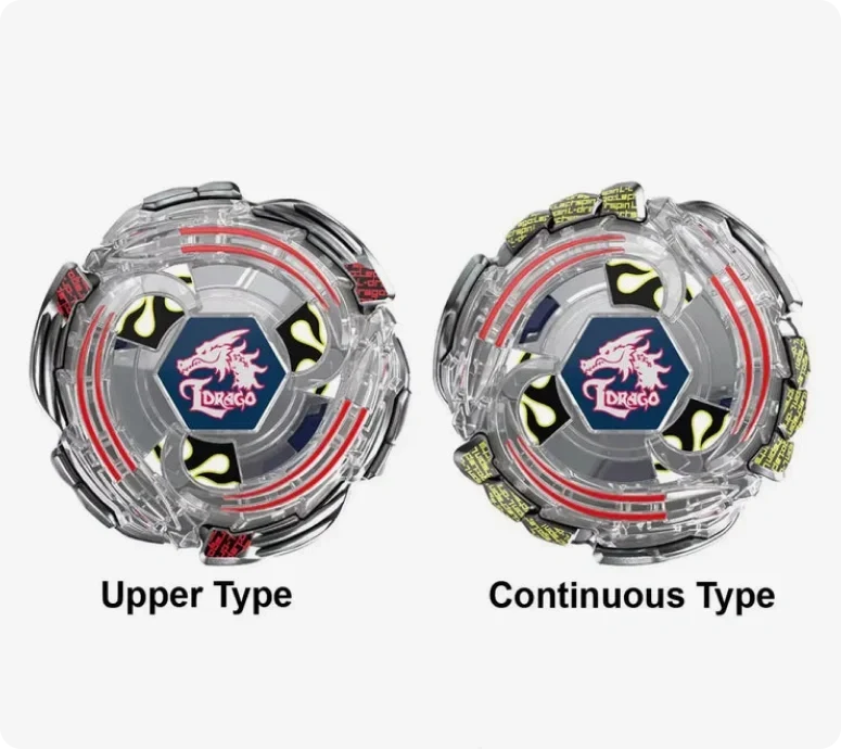 FullSet Takara Tomy Beyblade X BX-00 Lightning L-Drago 1-60F