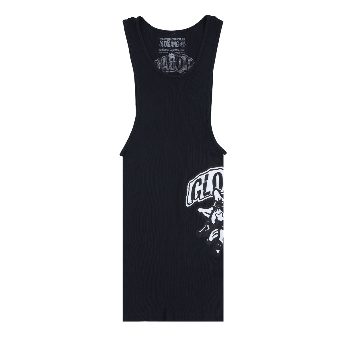 Glo Logo Sum 26 Tank Top (Black)