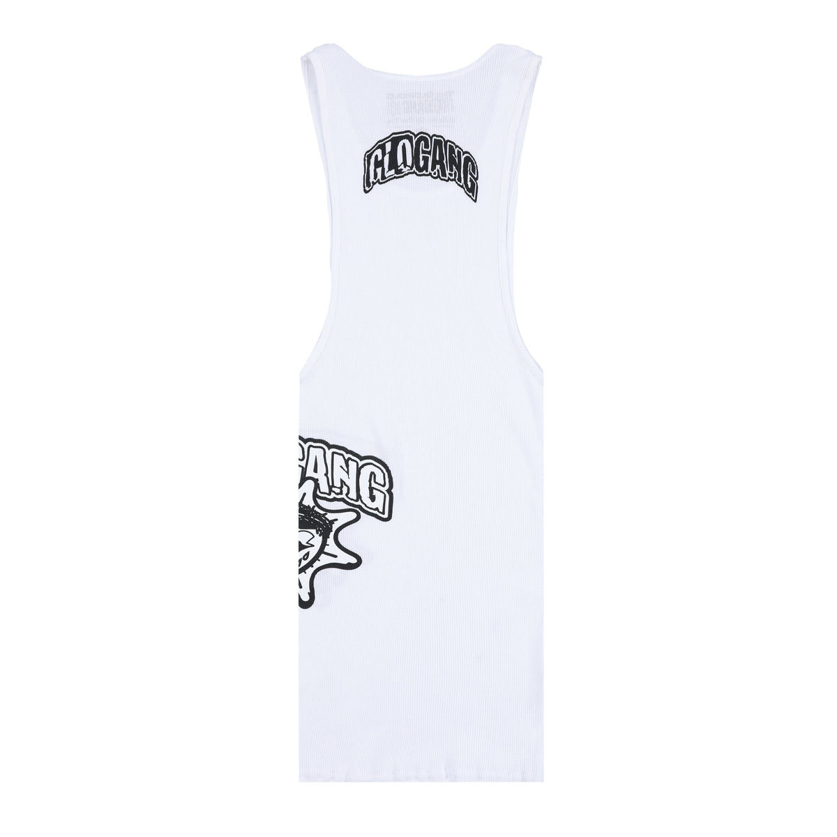 Glo Logo Sum 26 Tank Top (White)