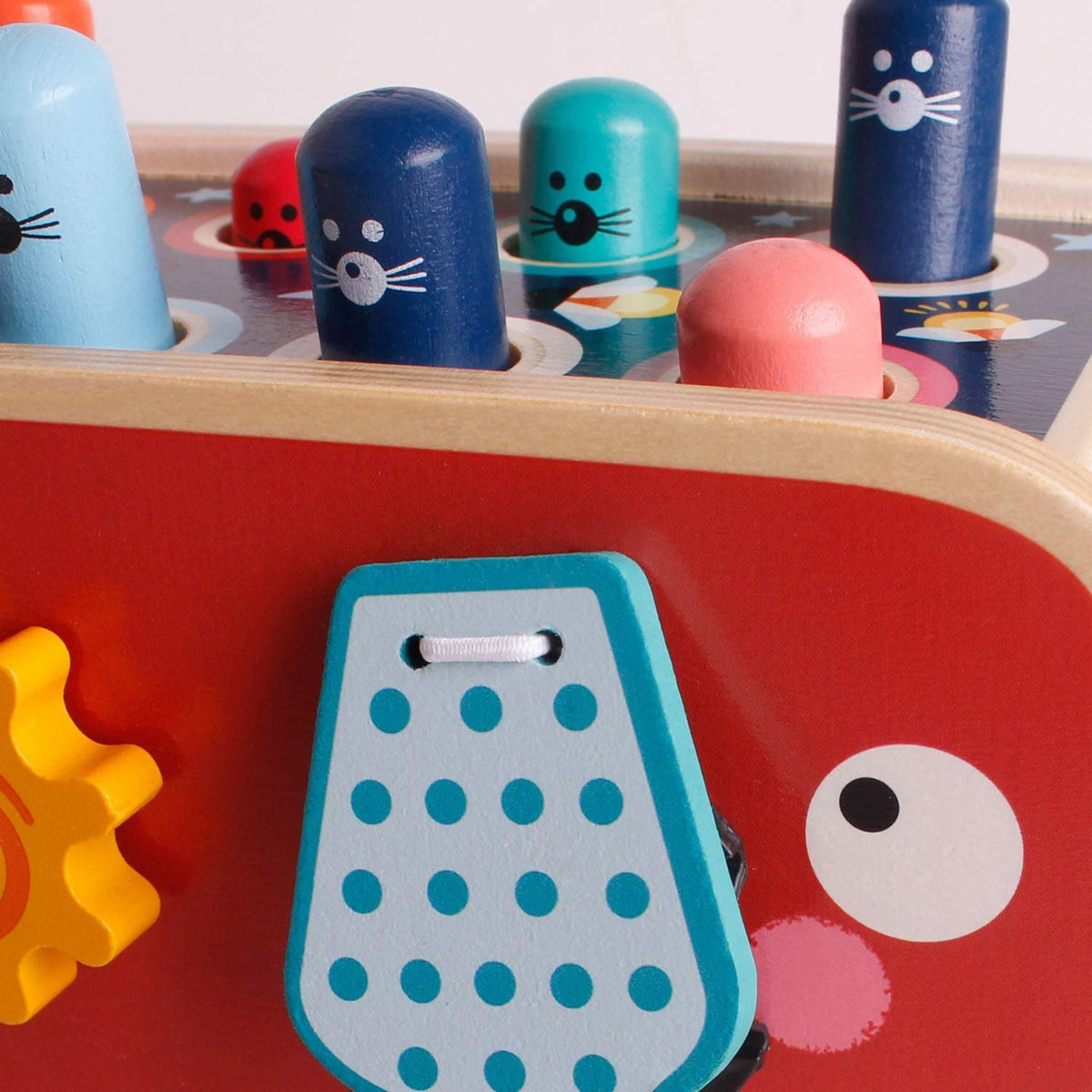 Montessori Wooden Whack-A-Mole