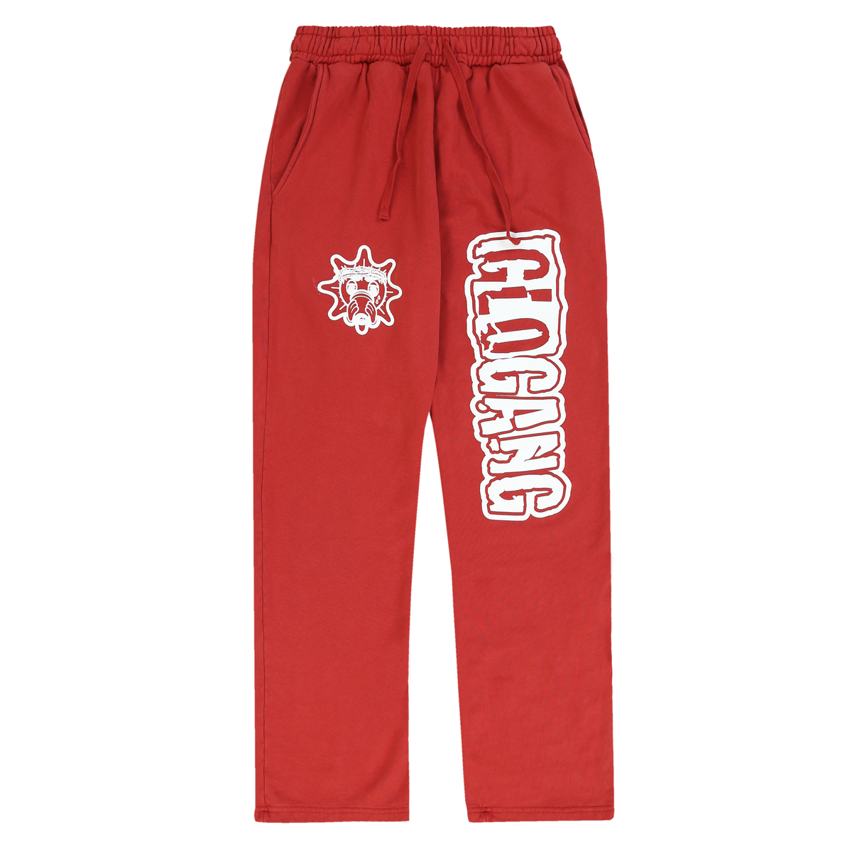 Glo Sun Font Sweatpants (Red)