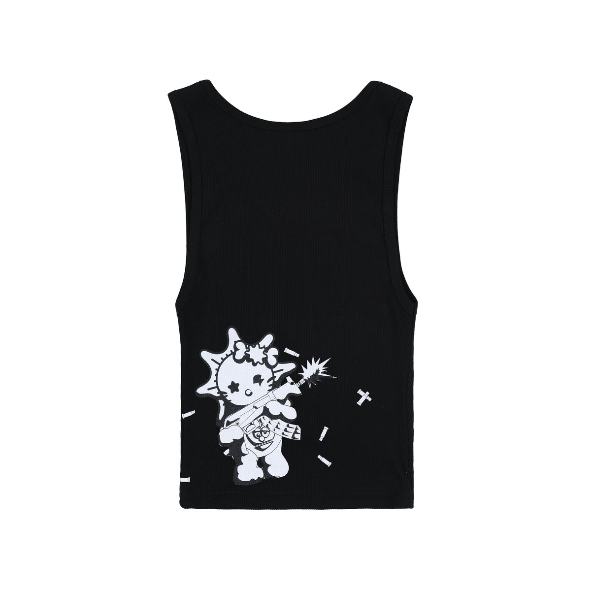 Say Hello 2 My Dracglo Tank Top (Black)