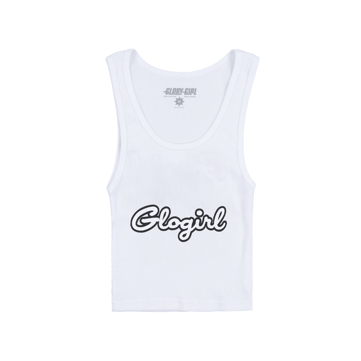 Say Hello 2 My Dracglo Tank Top (White)