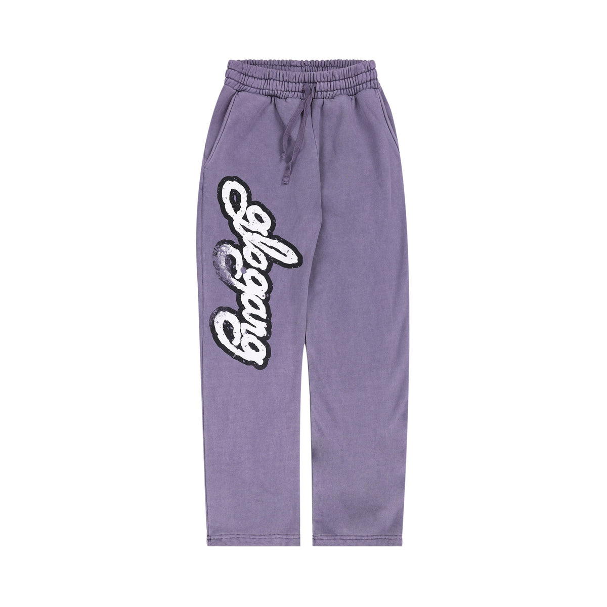 Sun Child Flag Straight Leg Sweatpant (Purple)