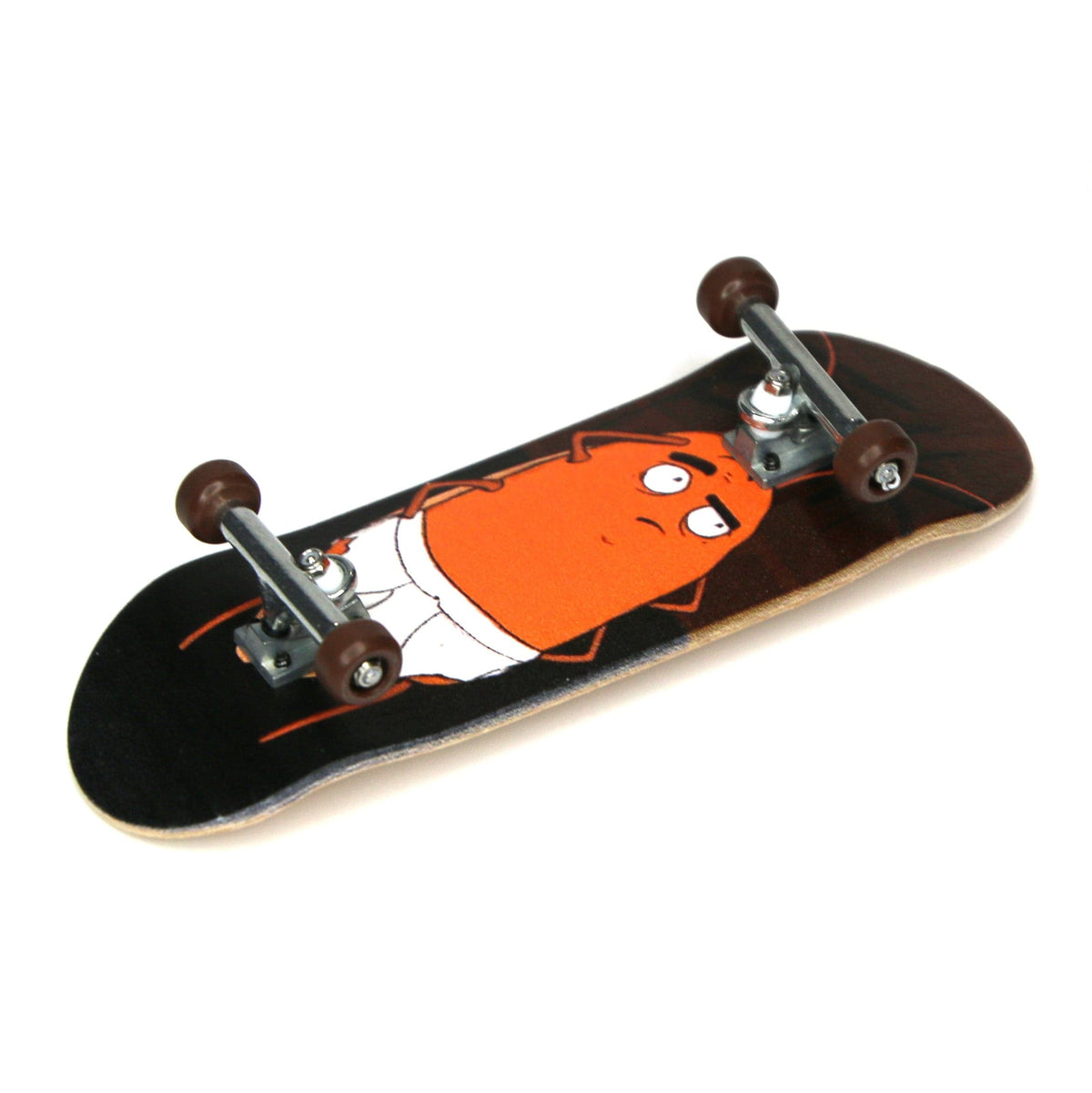 32mm Prolific Gen2 Fingerboard Complete - "Tighty" Graphic - Gen2 Prodigy Trucks + Pro Duro Bubble Bushings