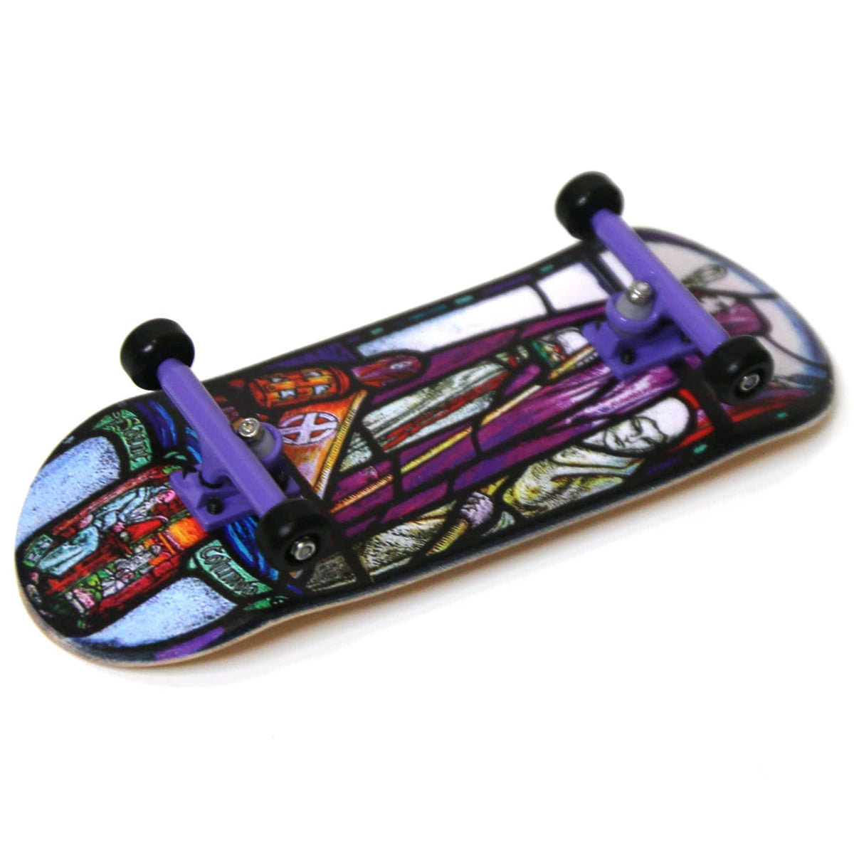 34mm Gen2 Fingerboard Complete - "Stained Glass" Edition
