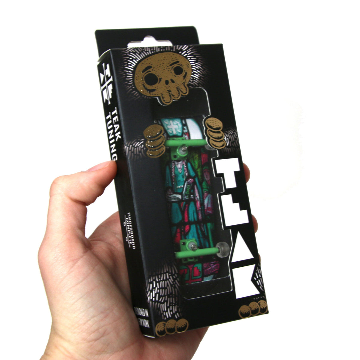 34mm Gen2 Fingerboard Complete - "Queen Margaret Stained Glass" Edition