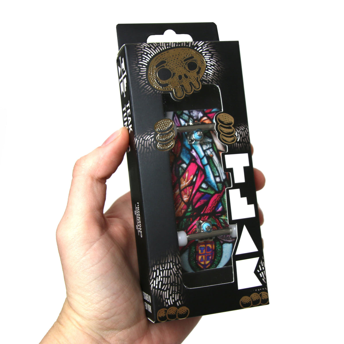 34mm Gen2 Fingerboard Complete - "Wallace Stained Glass" Edition