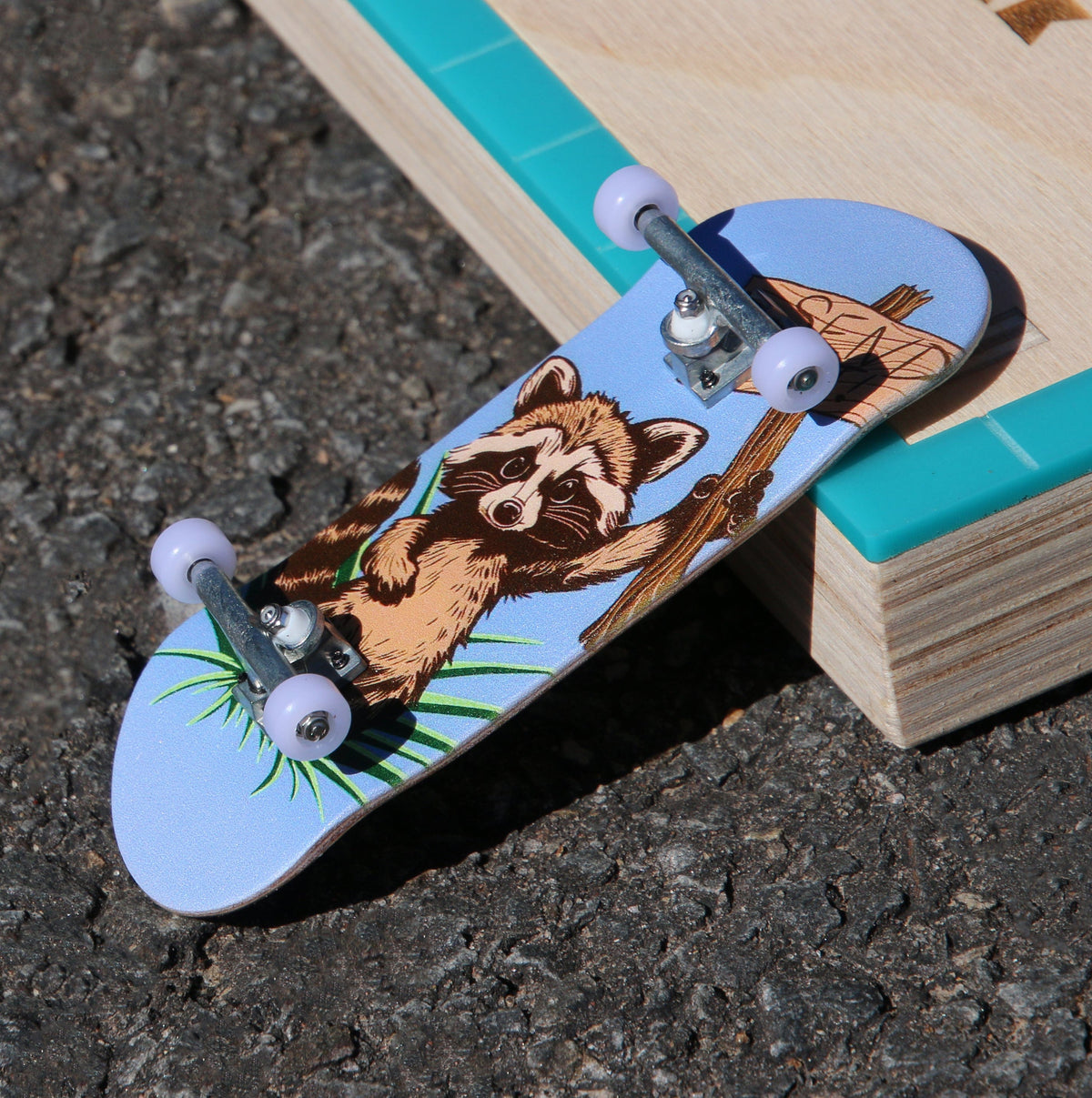 34mm Prolific Gen2 Fingerboard Complete - "Send It" Graphic - Gen2 Prodigy Trucks + Pro Duro Bubble Bushings