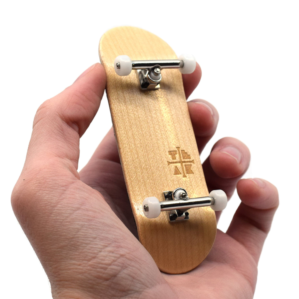 34mm Prolific Gen2 Fingerboard Complete - "Silver Heels" Colorway - Gen2 Prodigy Trucks + Pro Duro Bubble Bushings