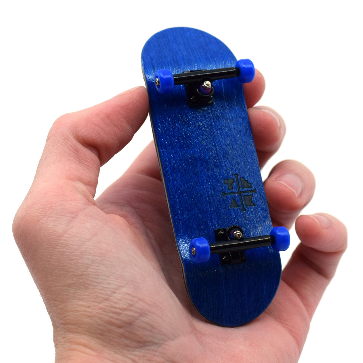32mm Prolific Gen2 Fingerboard Complete - "Midnight Blues" Colorway - Gen2 Prodigy Trucks + Pro Duro Bubble Bushings