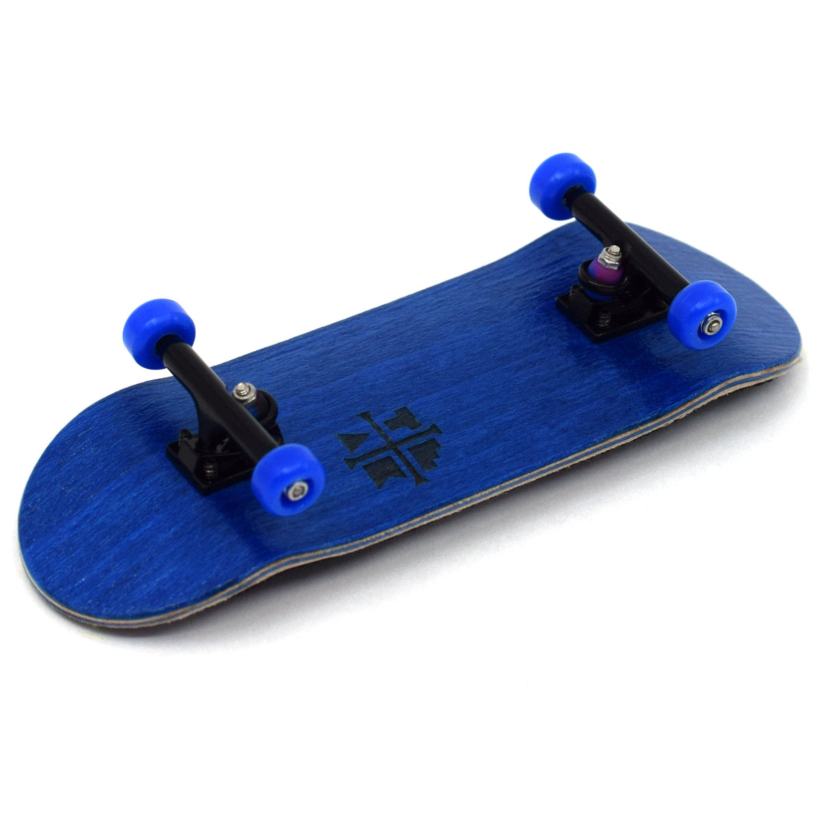 32mm Prolific Gen2 Fingerboard Complete - "Midnight Blues" Colorway - Gen2 Prodigy Trucks + Pro Duro Bubble Bushings