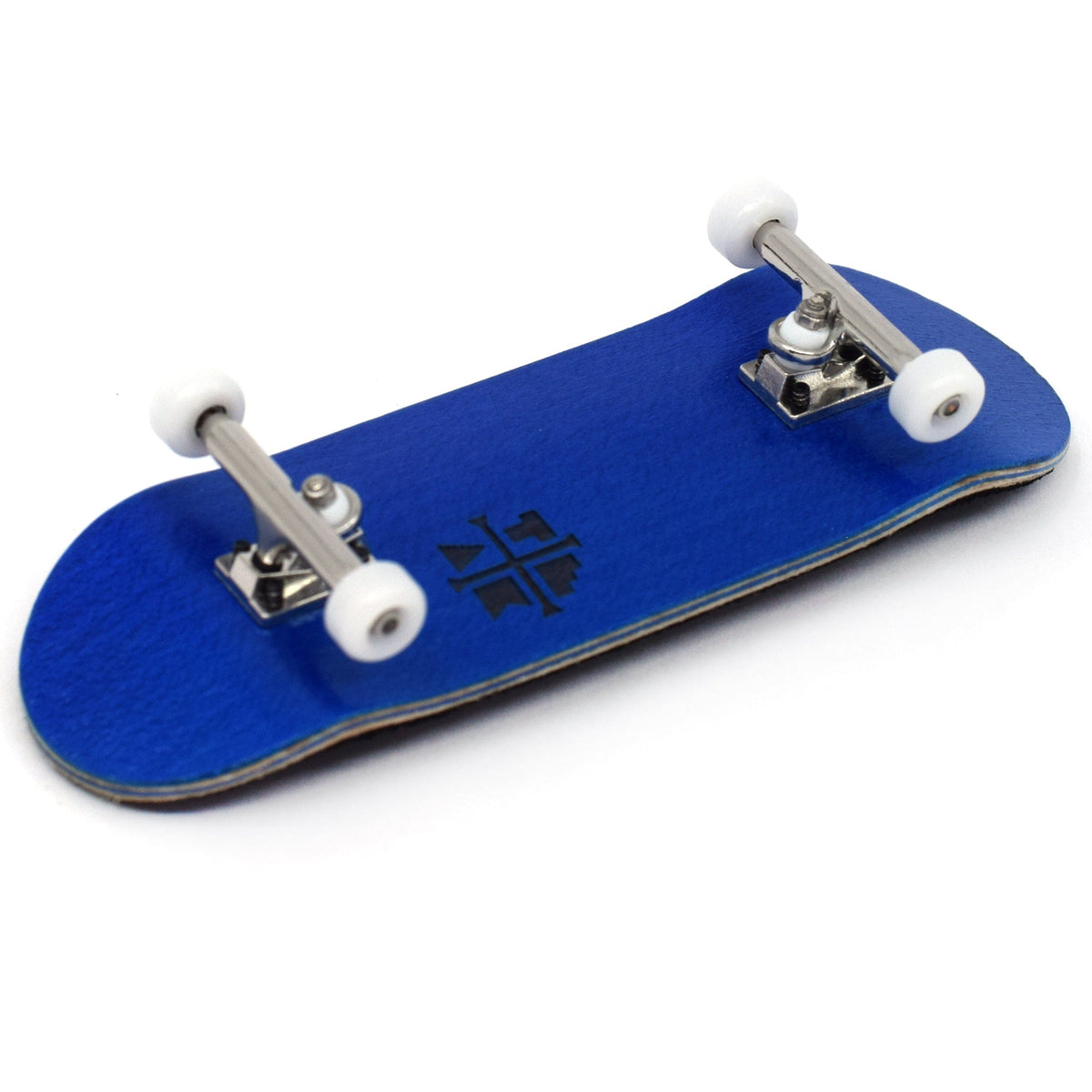32mm Prolific Gen2 Fingerboard Complete - "Blue Blizzard" Colorway - Gen2 Prodigy Trucks + Pro Duro Bubble Bushings