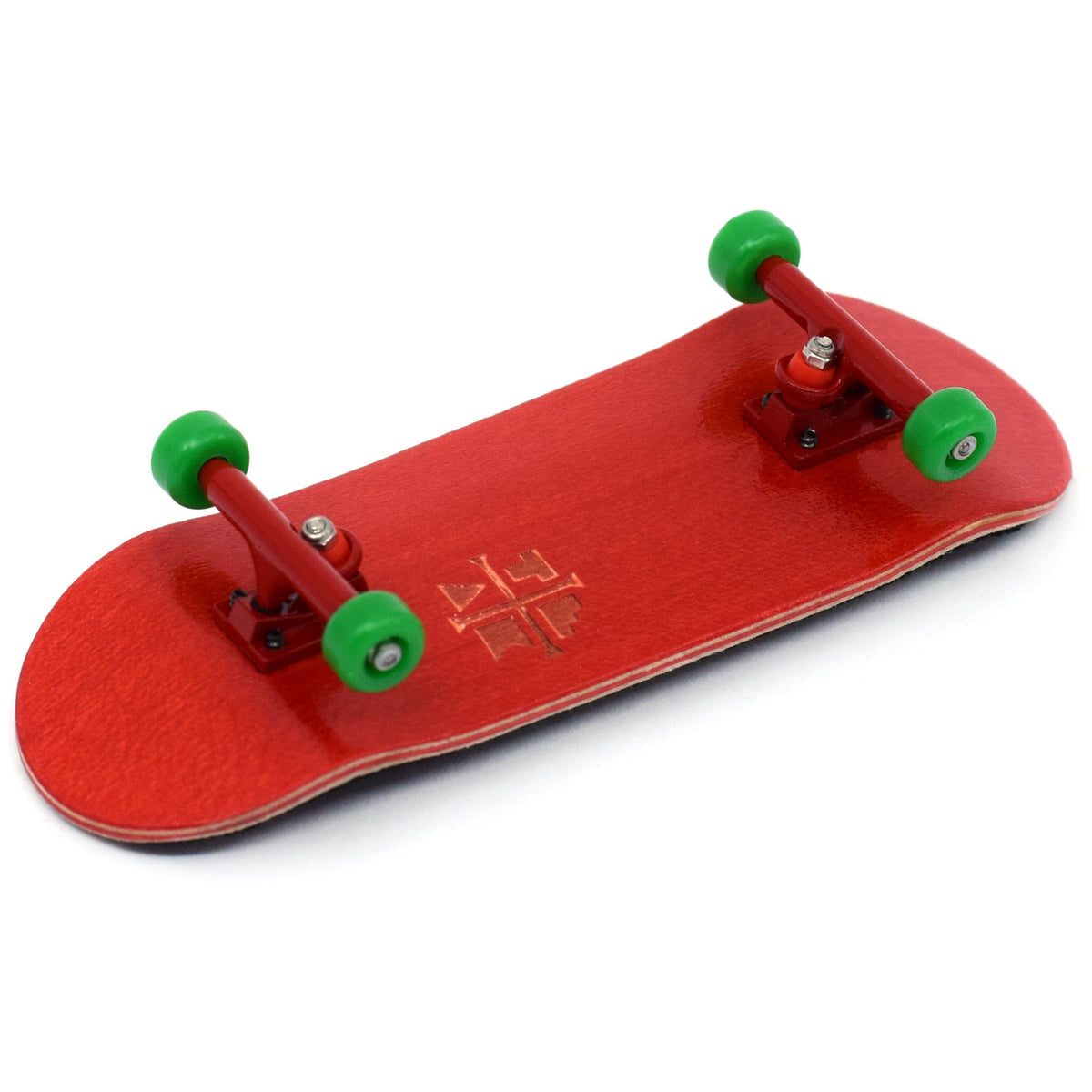 32mm Prolific Gen2 Fingerboard Complete - "Watermelon" Colorway - Gen2 Prodigy Trucks + Pro Duro Bubble Bushings